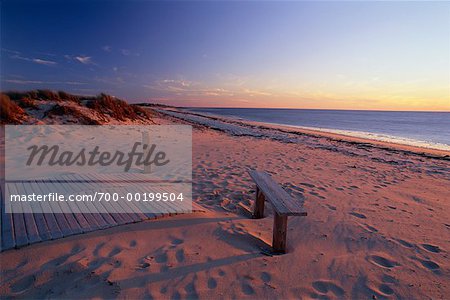 Große hohle Strand Cape Cod, Massachusetts, USA