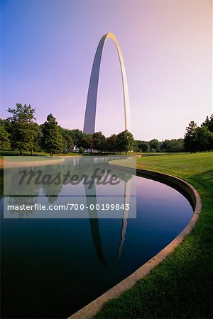 Gateway Arch St. Louis, Missouri, Etats-Unis