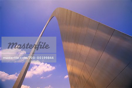 St Louis Arch, Saint-Louis, Missouri, Etats-Unis