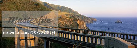 Bixby Bridge Pacific Coast Highway California