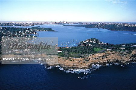L'Australie, la baie de Sydney