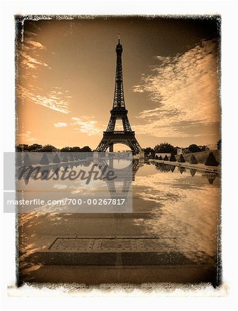 Eiffelturm Paris Frankreich