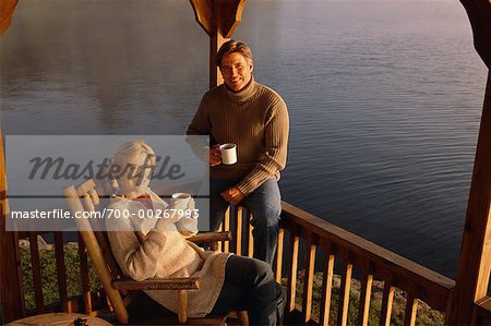 Couple on Porch