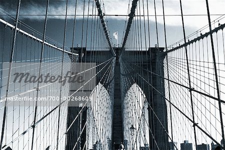 Pont de Brooklyn New York City, New York, USA