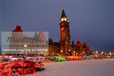 Parliament Buildings Ottawa, Ontario Canada