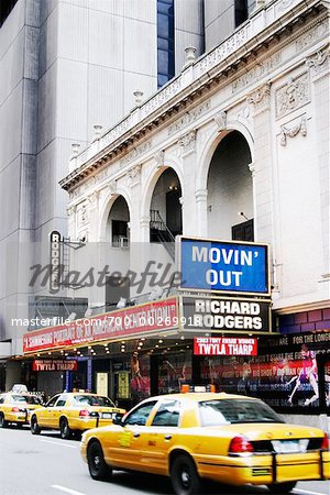 Richard Rogers-Theater New York City, New York, Vereinigte Staaten