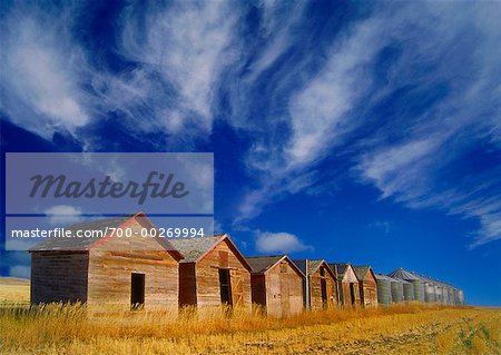 Granaries Alberta Canada