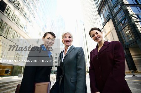 Portrait de femmes d'affaires