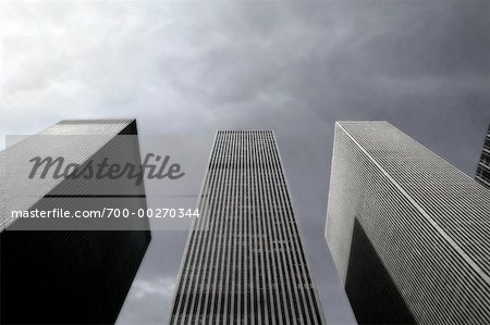 Wolkenkratzer New York City New York, Vereinigte Staaten