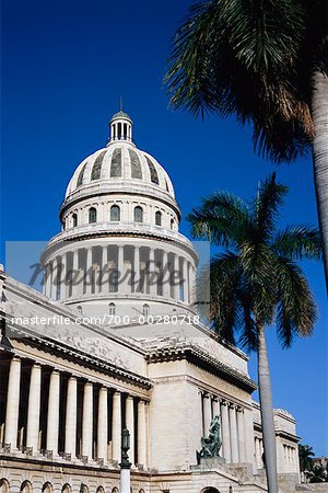 El Capitolio Havana Cuba