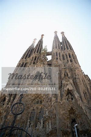 Sagrada Familia Church Barcelona, Spain