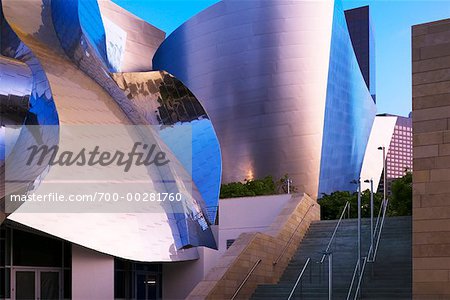 Disney Center Los Angeles, Kalifornien, USA