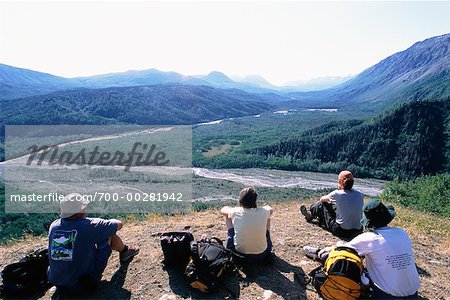 People Sitting Outdoors