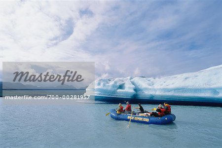 People Rafting