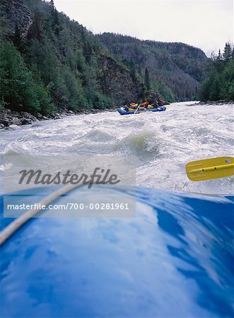 Personnes Rafting