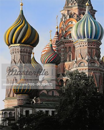 St. Basil's Cathedral Red Square, Moscow, Russia