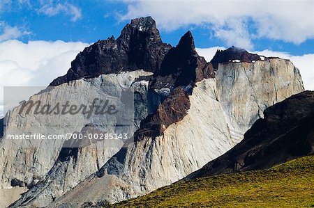 Los Cuernos del Paine Torres del Paine Nationalpark Patagoniens