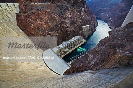 Hoover Dam Arizona USA