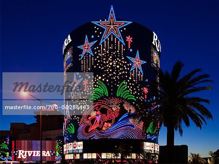 Riviera Casino Las Vegas Nevada USA