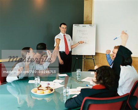 Boardroom Meeting