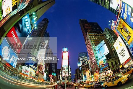 Times Square New York City, New York, États-Unis