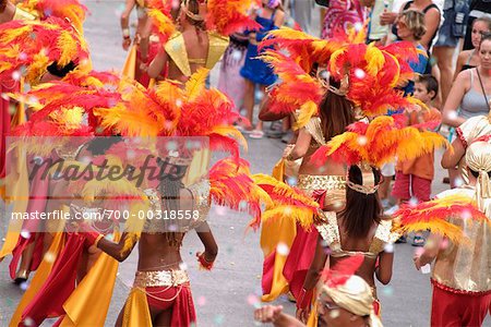 Mardi Gras Festival St. Barthelemy, French West Indies