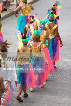 Mardi Gras Carnival St Barthelemy French West Indies