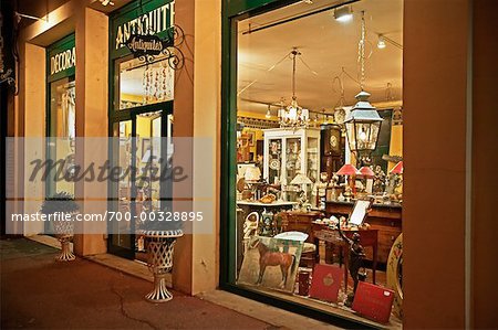 Antique Shop Vendome, France