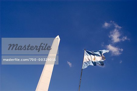 Place de l'obélisque de Buenos Aires, Argentine