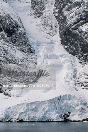 Ice and Rocks Antarctic Peninsula