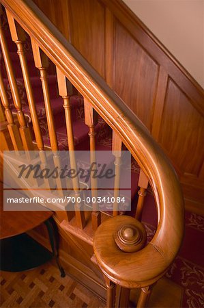 Bannister and Staircase
