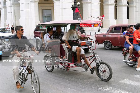 Trafic, la Havane, Cuba