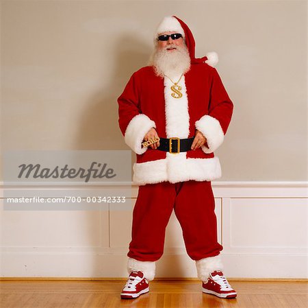 Hip Hop Santa