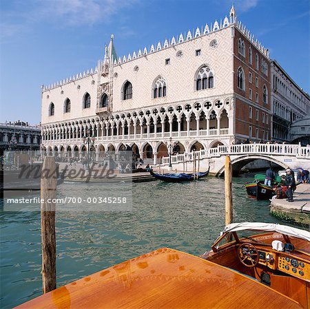 Doges Palace Venice, Italy