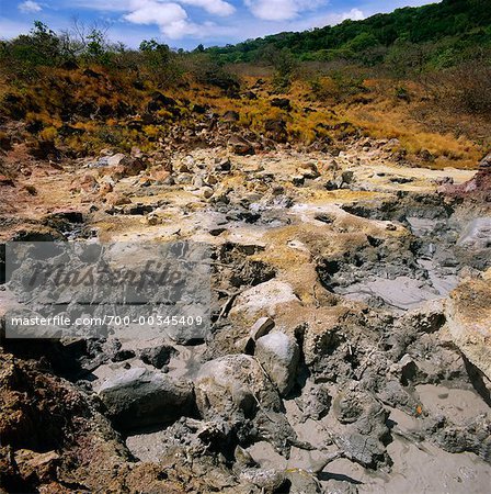 Fumarole Rincon De La Vieja National Park Costa Rica