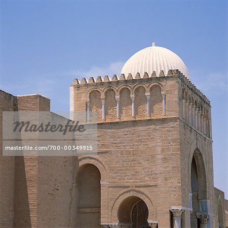 Grande mosquée de Kairouan, Tunisie Okba