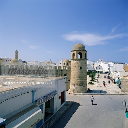 The Ribat Sousse, Tunisia, Africa The Ribat Sousse, Tunisia, Africa