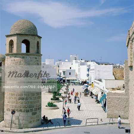 Le Ribat Sousse, Tunisie, Afrique