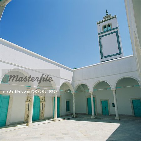 Musée Bardo Tunis, Tunisie, Afrique