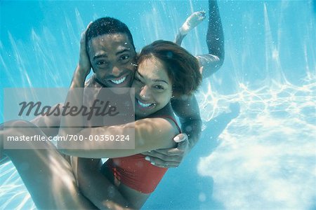 Couple Underwater