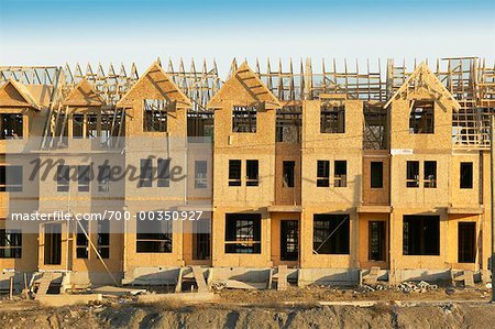 Houses Under Construction