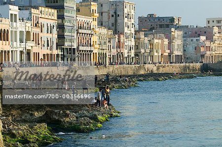 The Malecon Havana, Cuba