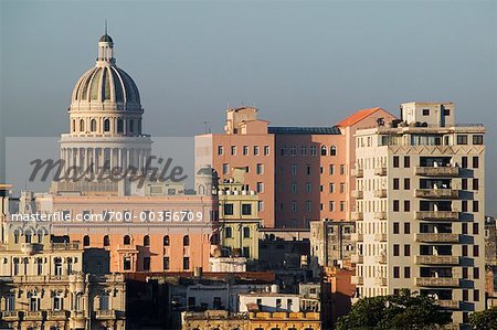 Skyline and El Capitolio Havana, Cuba Skyline and El Capitolio Havana, Cuba