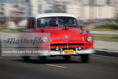 Vintage Car Havana, Cuba