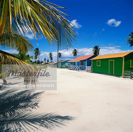 Mano Juan Dorf Sanoa Island, Dominikanische Republik