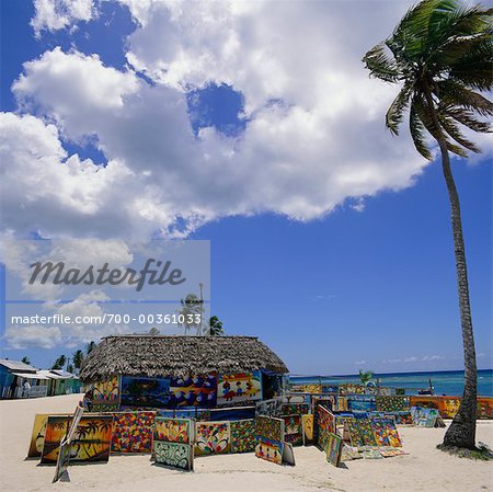 Village of Mano Juan Island of Saona Dominican Republic