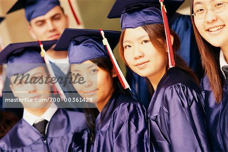 Group Portrait of Graduates