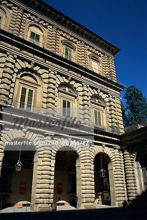 Palais Pitti de Florence, Toscane, Italie