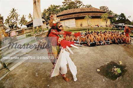 Kecak Dancers, Junjungan Village, Bali