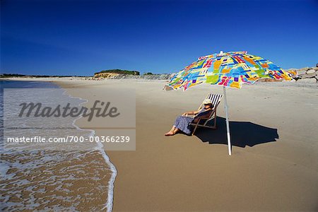 Woman on Beach